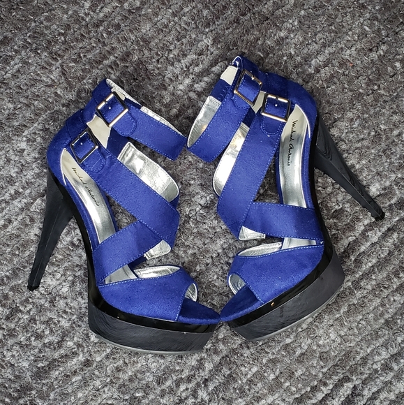 NWOT Michael Antonio Stilettos - Picture 2 of 8
